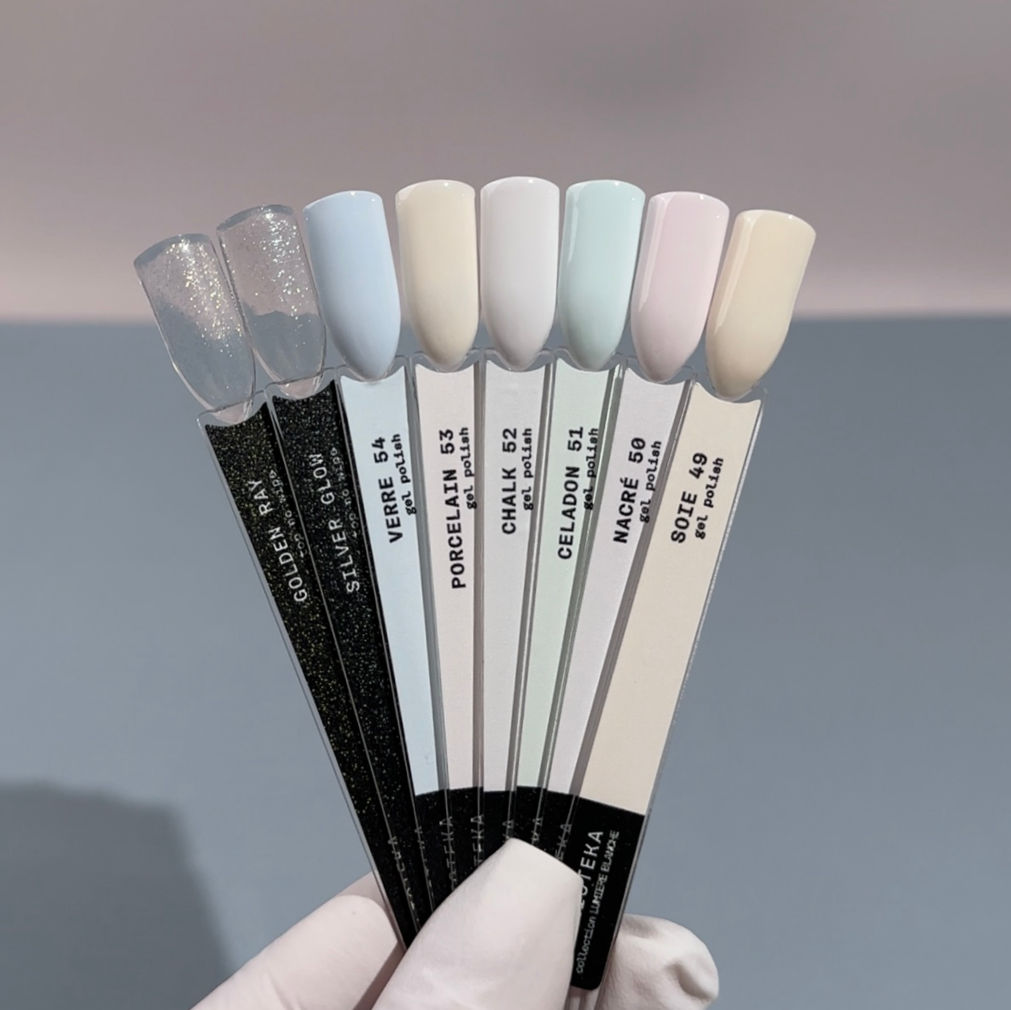 Gel Polish LUMIÈRE BLANCHE № 49-54