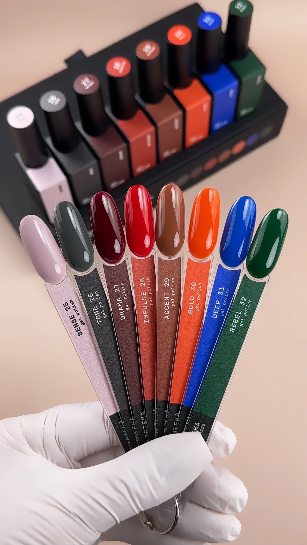 Gel Polish STATEMENT № 25-32