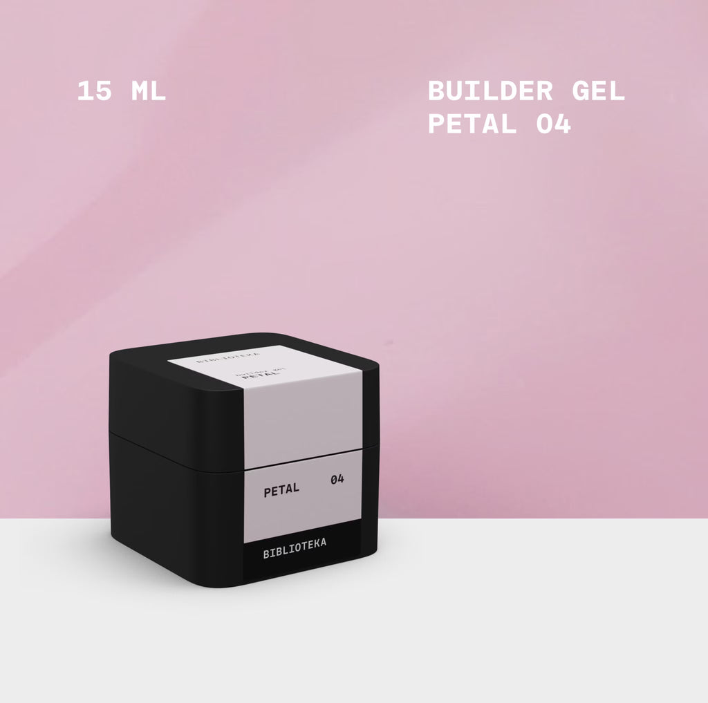 Builder Gel Petal №04 rožinis modeliuojantis gelis