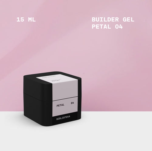 Builder Gel Petal №04 rožinis modeliuojantis gelis