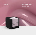 builder gelis clean nails efektui