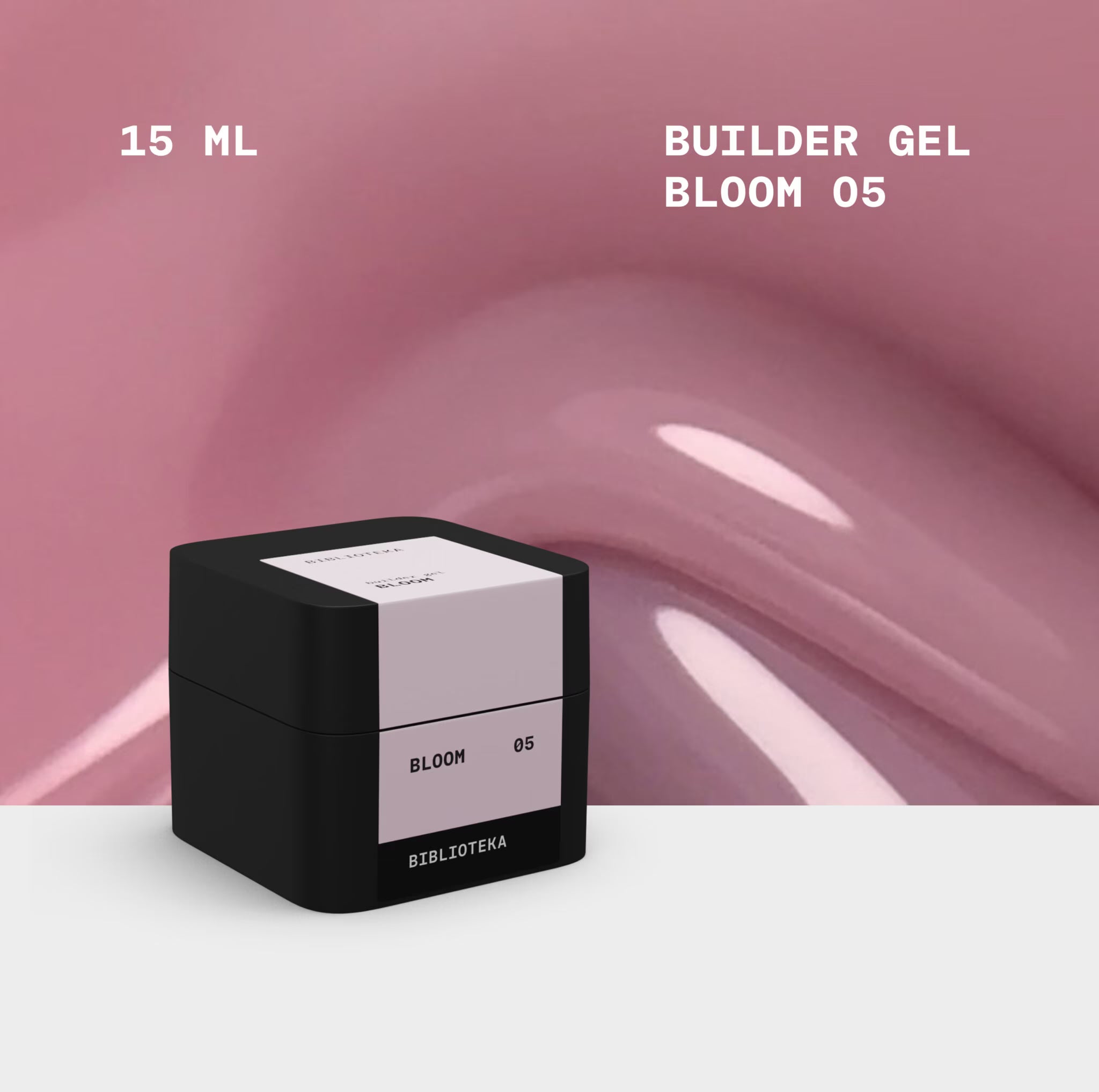 builder gelis clean nails efektui