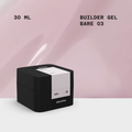 Builder Gel Bare №03 natural nude builder gelis 30 ml