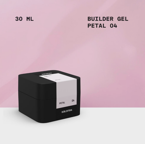 Builder Gel Petal №04 soft pink builder gelis 30 ml