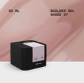 Builder Gel Shade №07 cool pink beige builder gelis 30 ml