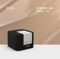 Builder Gel Shell №12 cream beige builder gelis 30 ml