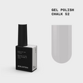 Chalk šviesiai pilkas gelinis lakas 10 ml