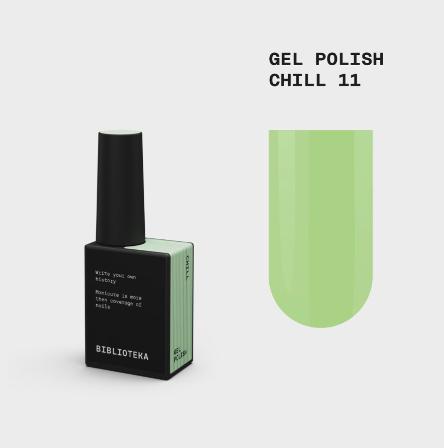 Chill mėtinis gelinis lakas 10 ml