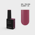 Claret vyno spalvos gelinis lakas 10 ml