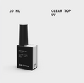  Clear Top UV blizgus topas be lipnumo sluoksnio