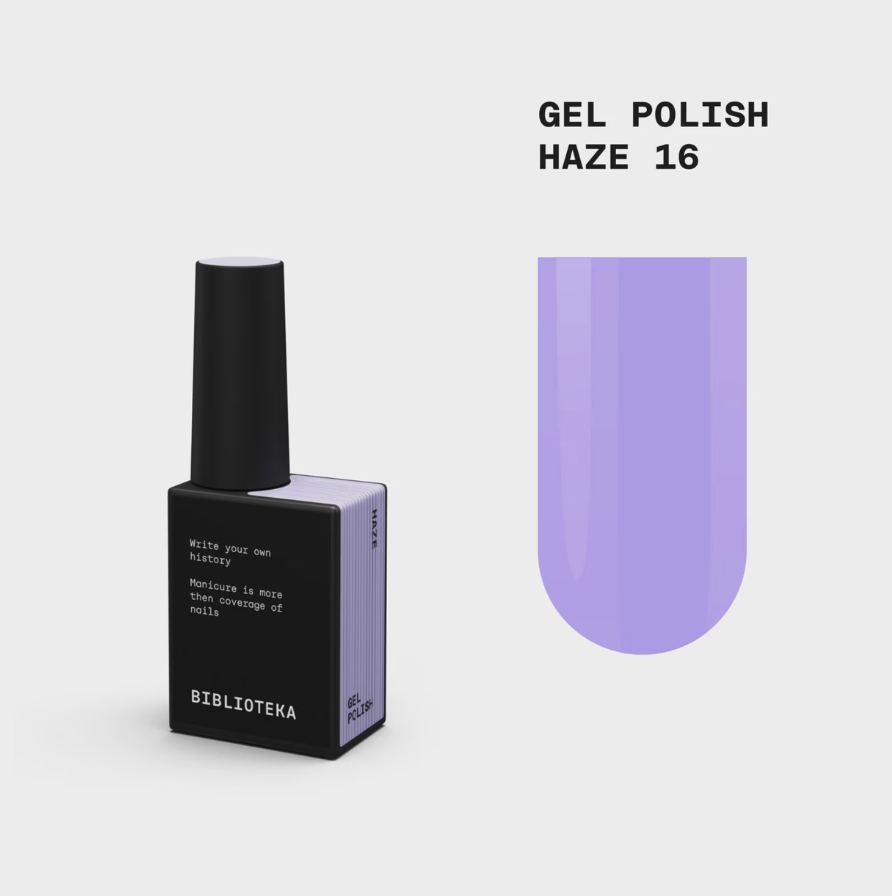 Haze alyvinis gelinis lakas 10 ml