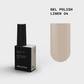 Linen šiltai smėlinis gelinis lakas 10 ml