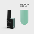 Moss samanų žalios spalvos gelinis lakas 10 ml