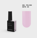 Note švelniai rožinis gelinis lakas 10 ml