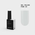 Page baltas gelinis lakas 10 ml
