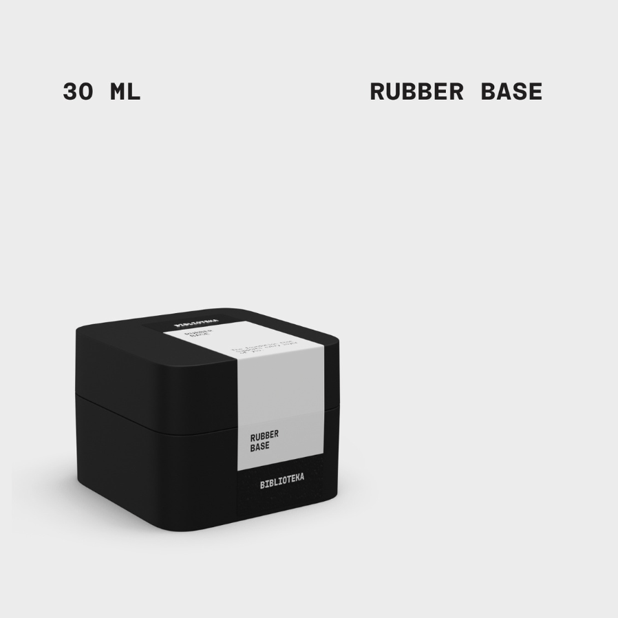 rubber base geliniam lakui 30 ml profesionali bazė