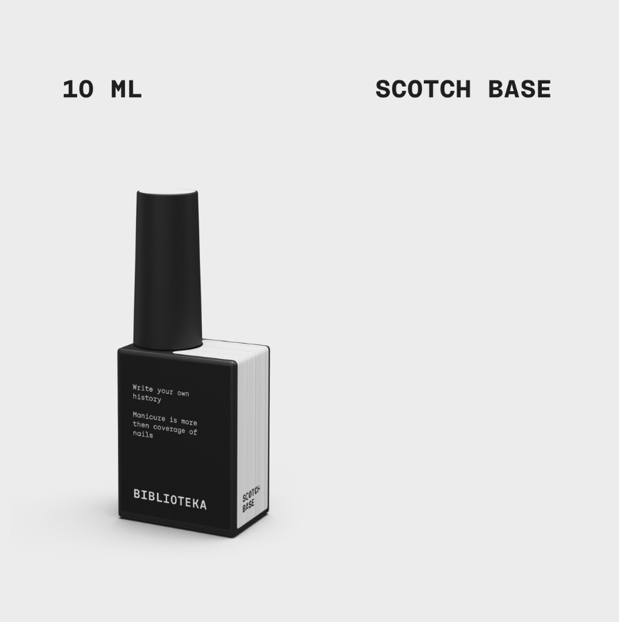 Scotch Base geliniam lakui – stipraus sukibimo bazė 10 ml