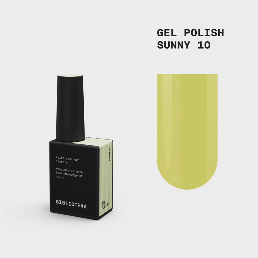Sunny geltonas gelinis lakas 10 ml