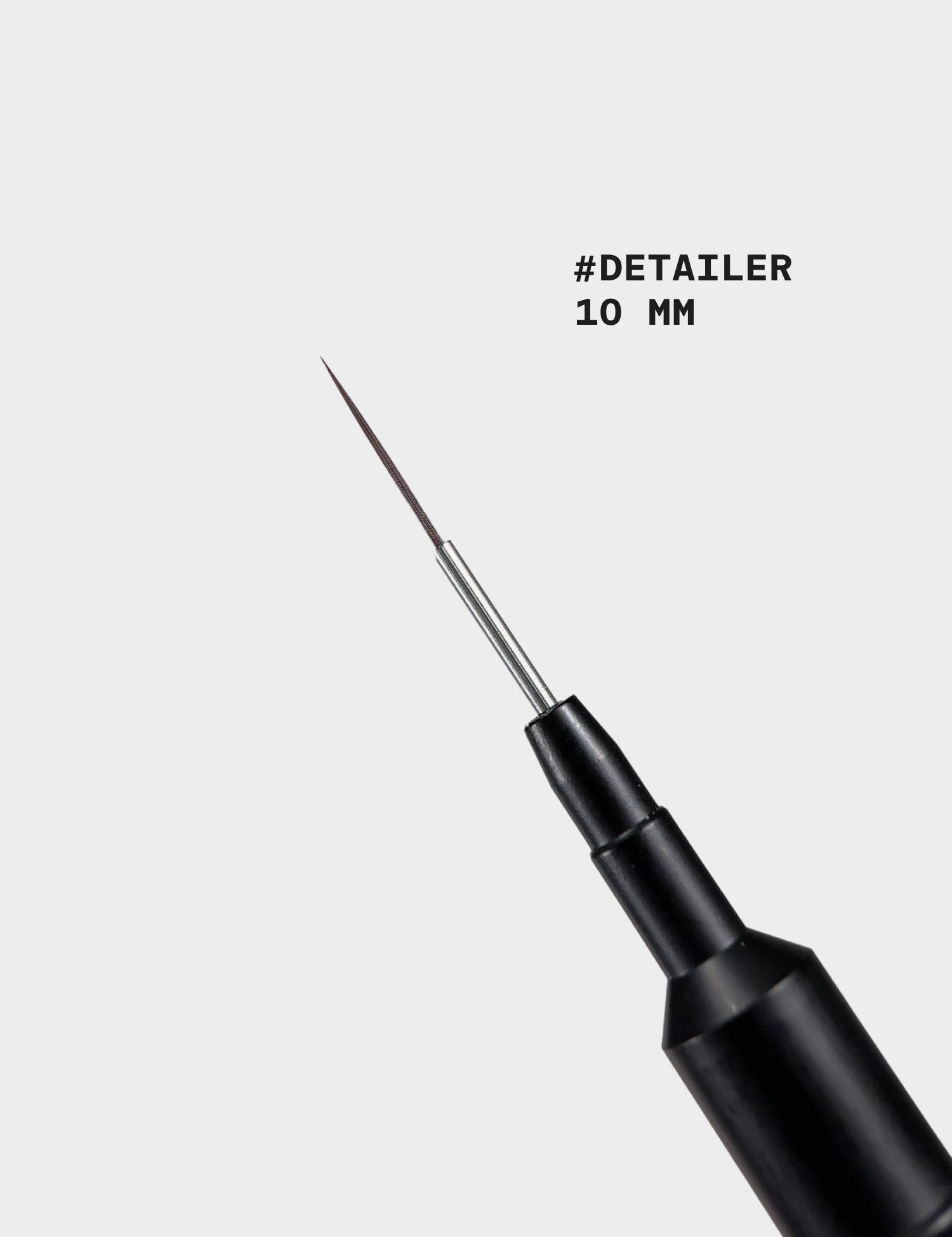 Detailer- profesionalus plonas teptukas smulkioms detalėms ir linijoms
