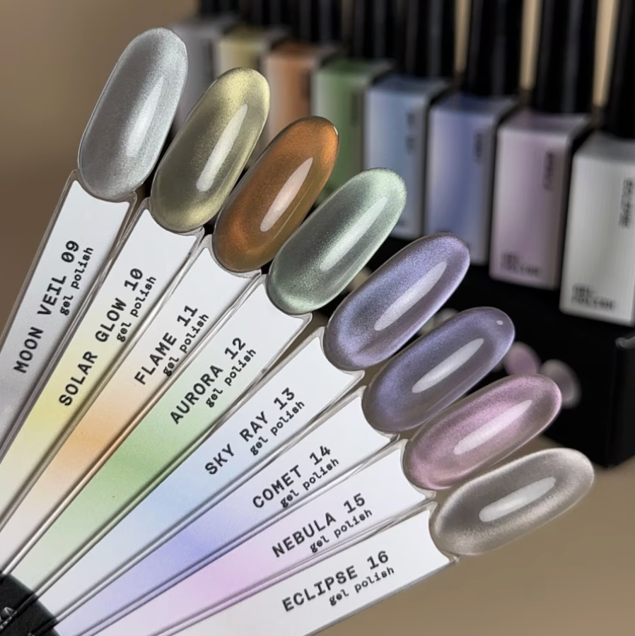 magnetic glow gel polish set