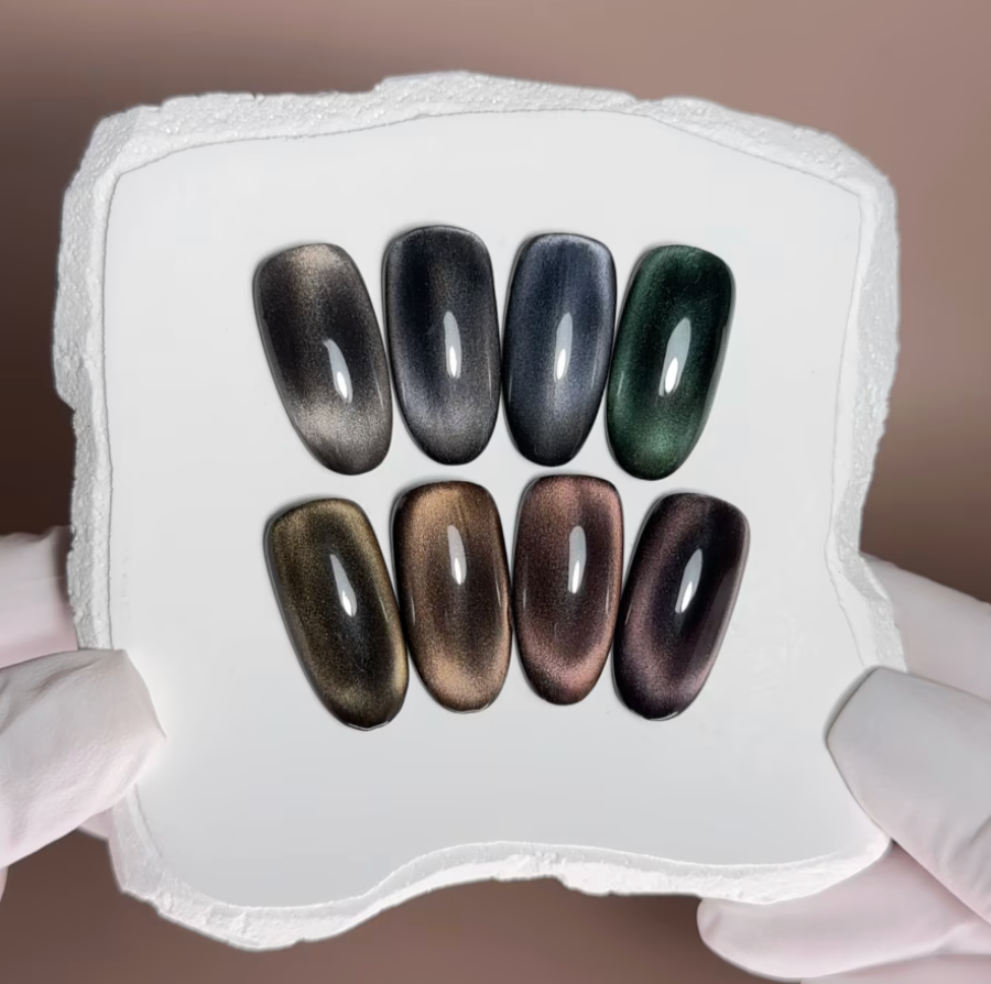 magnetic shimmer nail collectio