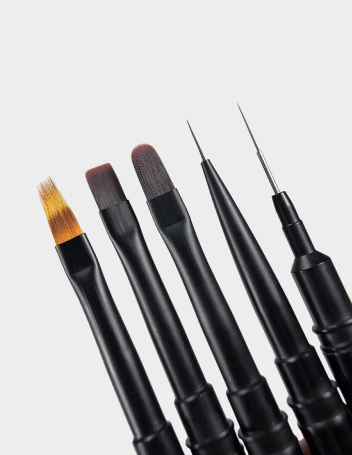 nail art brush polygel aplikacijai