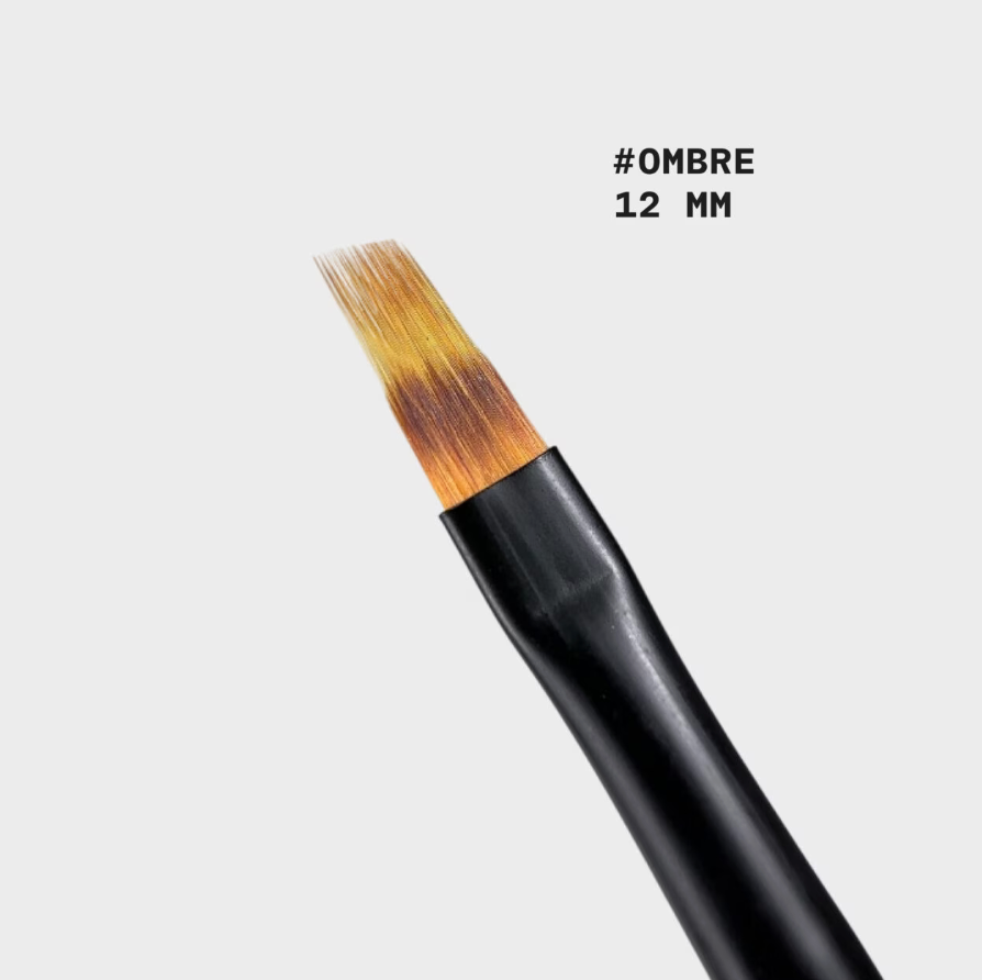 ombre teptukas gradientams